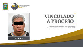 Prisión contra acusado de violación equiparada y corrupción de menores