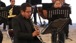 Refrenda Cultura compromiso de rescate de Banda Sinfónica Mixteca