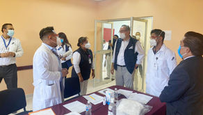 Dos unidades médicas de la Secretaría de Salud, en proceso de acreditación y reacreditación