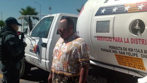 Policía Estatal detiene a presunto distribuidor de gas robado