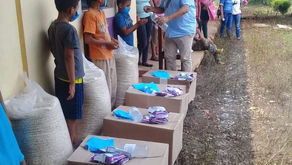 Entrega INPI paquetes alimentarios a niñez indígena en la región 