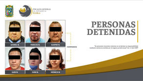 FGE Puebla con SEDENA y Morelos desarticula banda que secuestró a un general.