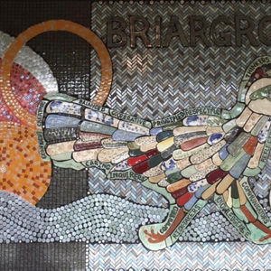 Road Runner Mosaic