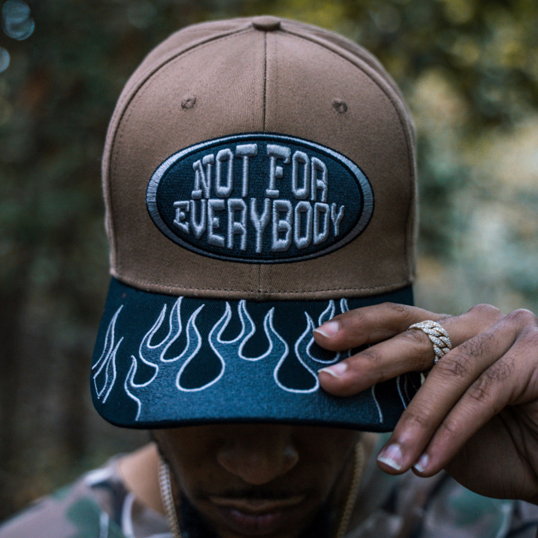"NOT FOR EVERYBODY" CAP