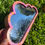 Thumbnail: Pink Ditzy Cloud Mirror