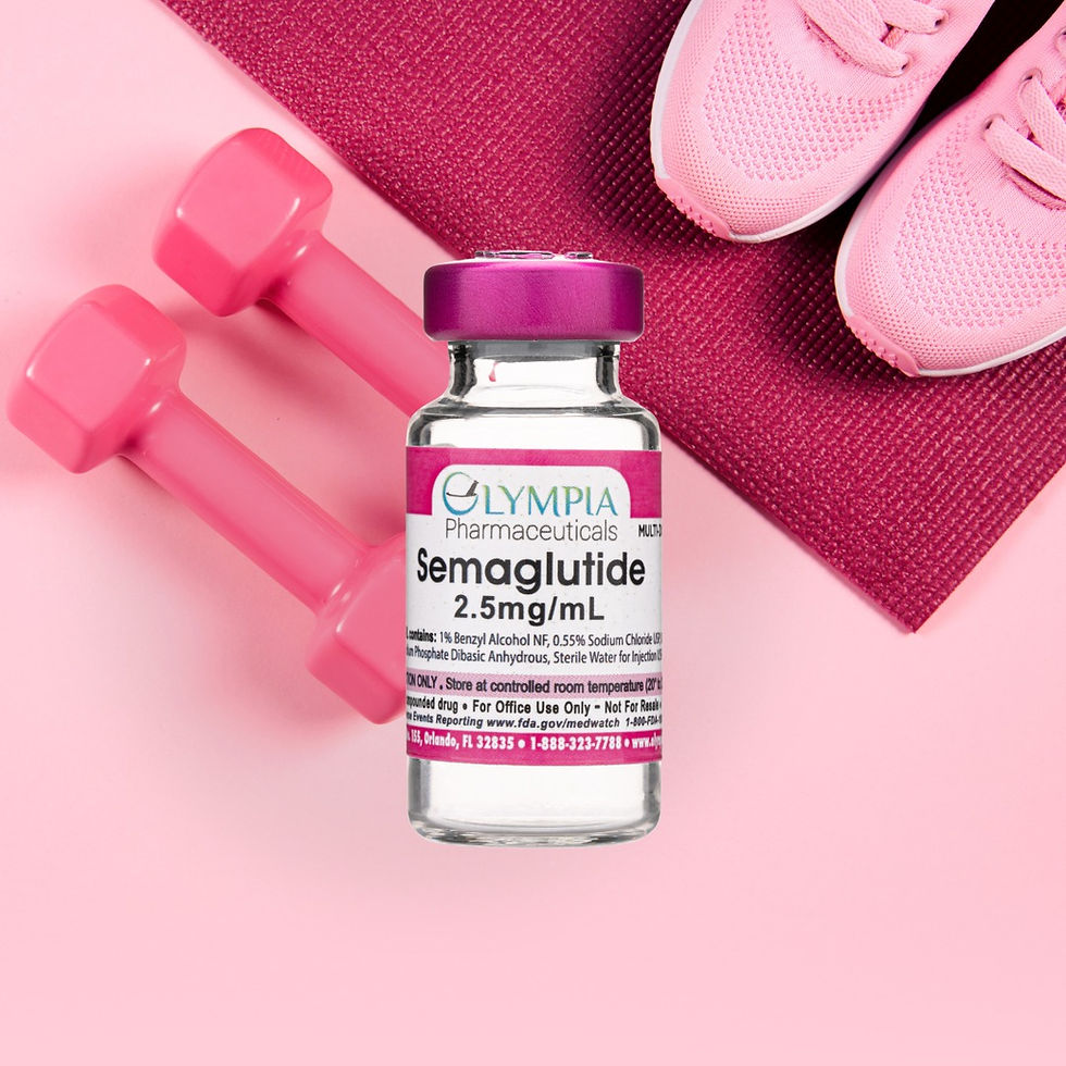 Semaglutide for weight loss