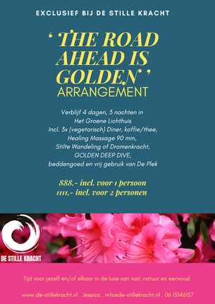 The road ahead is Golden - arrangement