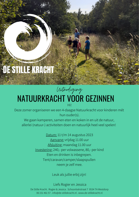 Natuurkracht voor gezinnen 2023