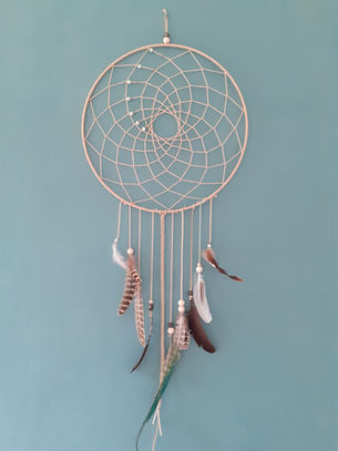 'Hold tight to the web of light' - Dreamcatcher