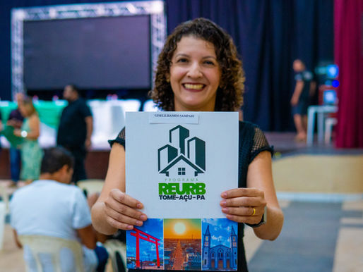 Tomé-Açu Avança na Regularização Fundiária com Entrega de Títulos de Posse.