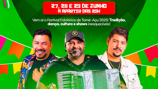 Vem aí o 31º Festival Folclórico Tia Beneca em Tomé-Açu