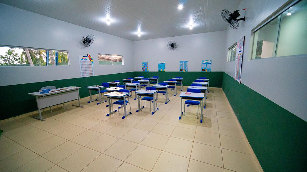 Reinauguração da Escola Municipal Nova Vida