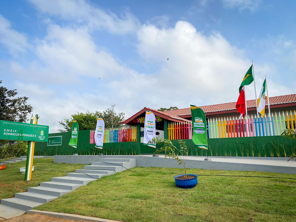 Escola Pinagés II - Foto: Gilberto Pantoja