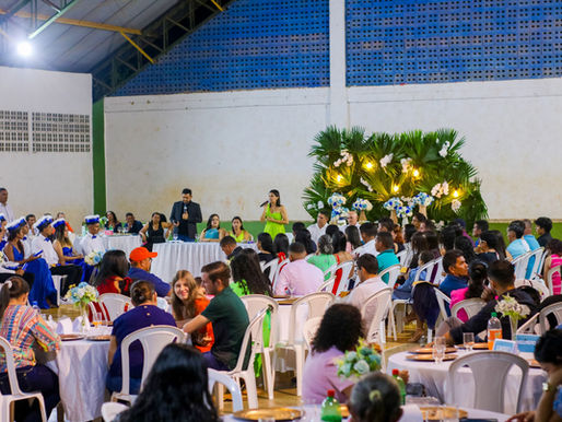 Mais um marco para a Educação na região da Forquilha!