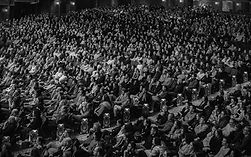 Audience at a show