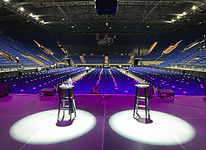 comedy stage for arena show