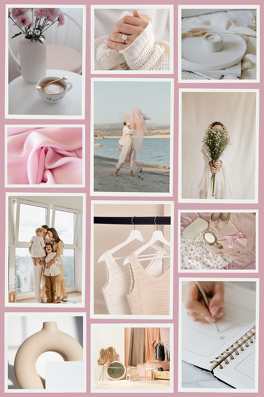 The LifeStyle Shift_Intuitive Living and Style Coaching Beige Aesthetic Pastel Collage Moo