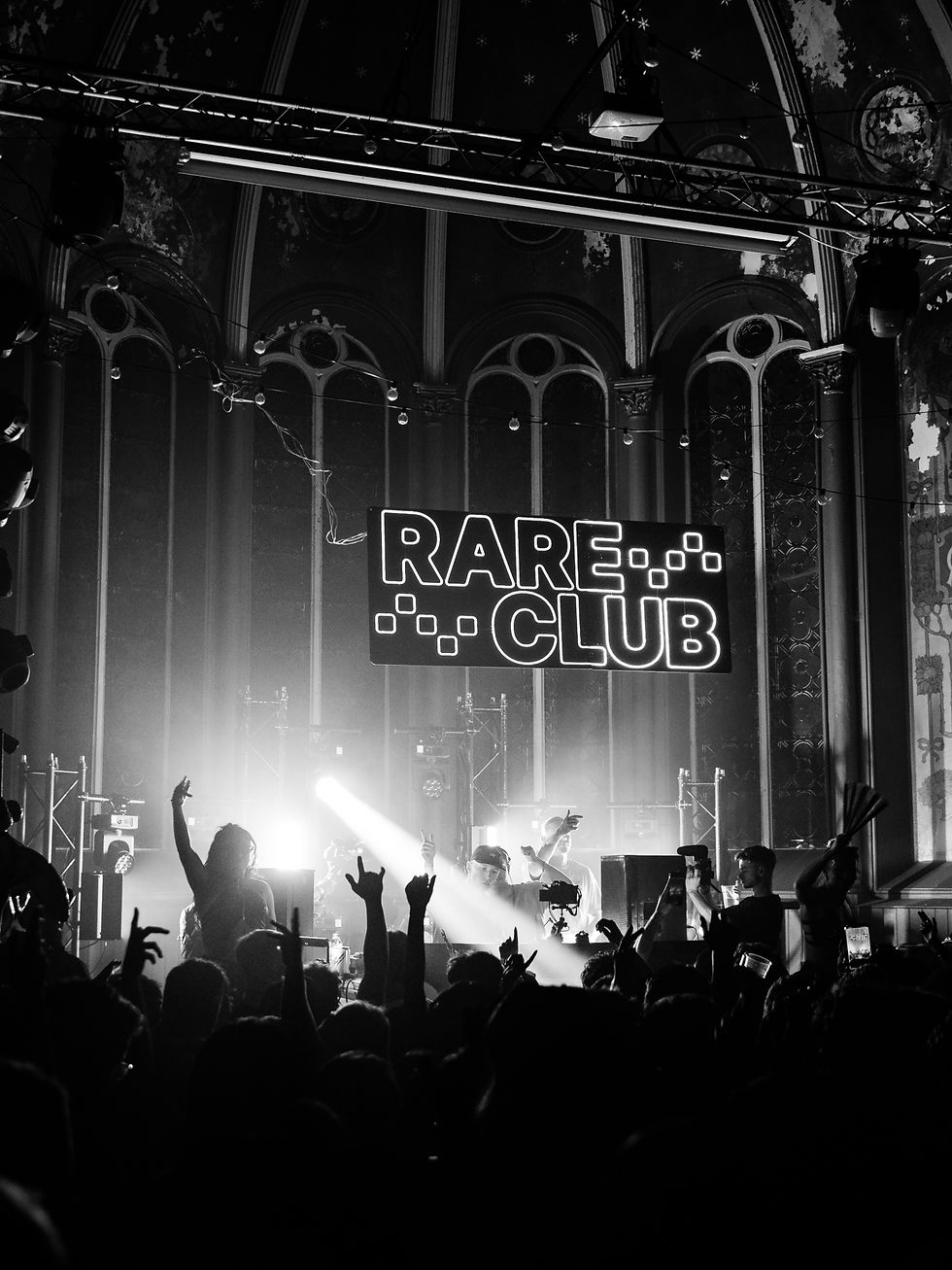 RARE Club // Freshers Rave - 18.09.26