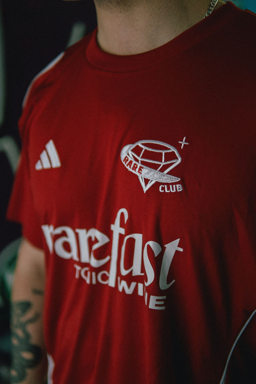Thumbnail: RARE Club Football Top