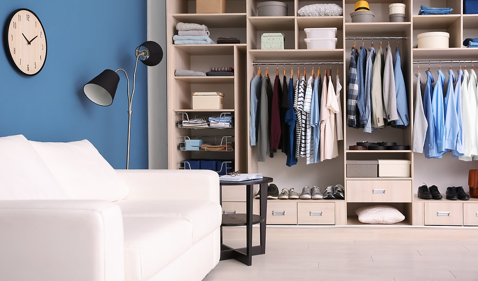 Blue wardrobe in room.jpeg