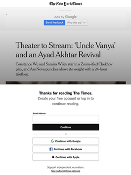 The Double Edge Paywall