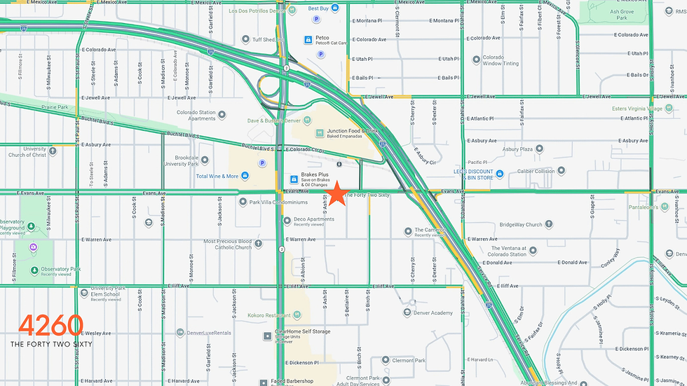 Coworking Space Near Me in Denver