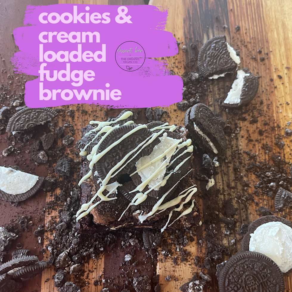 Thumbnail: Loaded Fudge Brownies