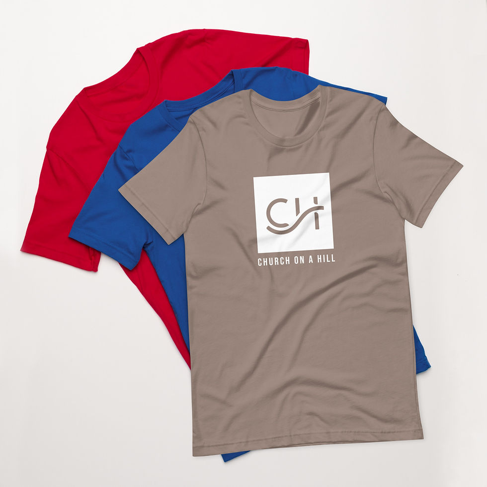 Thumbnail: Church on a Hill Unisex Tee
