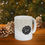 Miniatura: Church on a Hill Ceramic Mug | Black | 11oz 