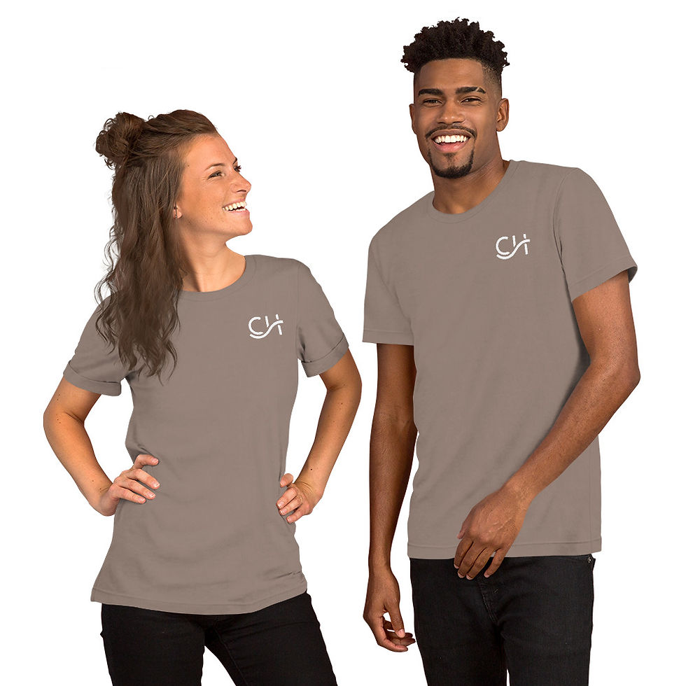Miniatura: Church on a Hill Unisex Tee | Multiple Colors