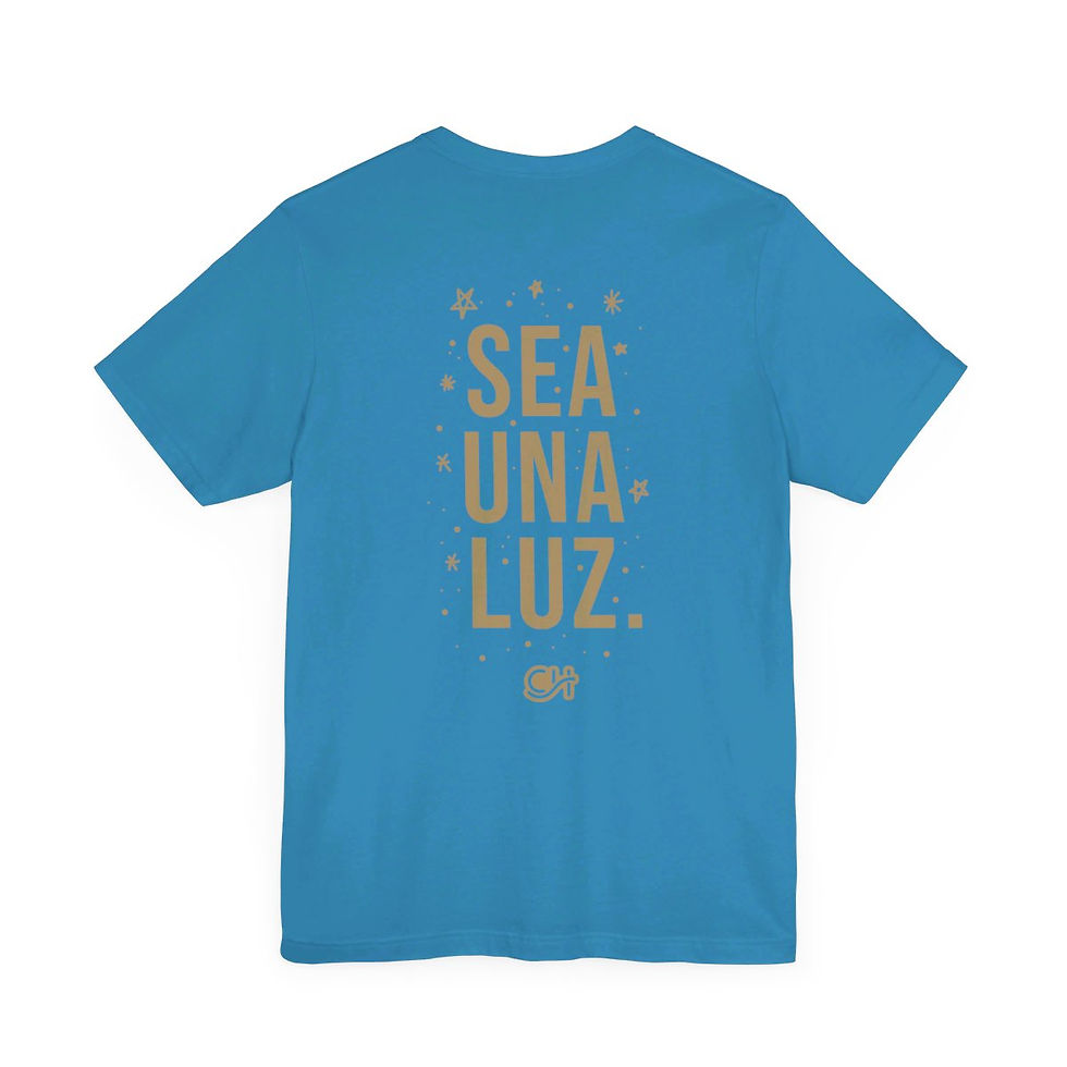 Thumbnail: Sea Una Luz Unisex Tee