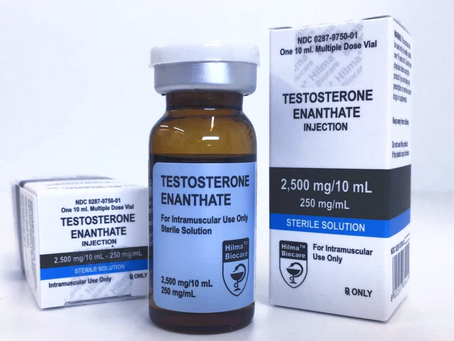 Allt du behöver veta om Testosterone Enanthate – Den kraftfulla testosteroninjektionen hos Flex Apotek - Köp Testosteron Enanthate i Sverige