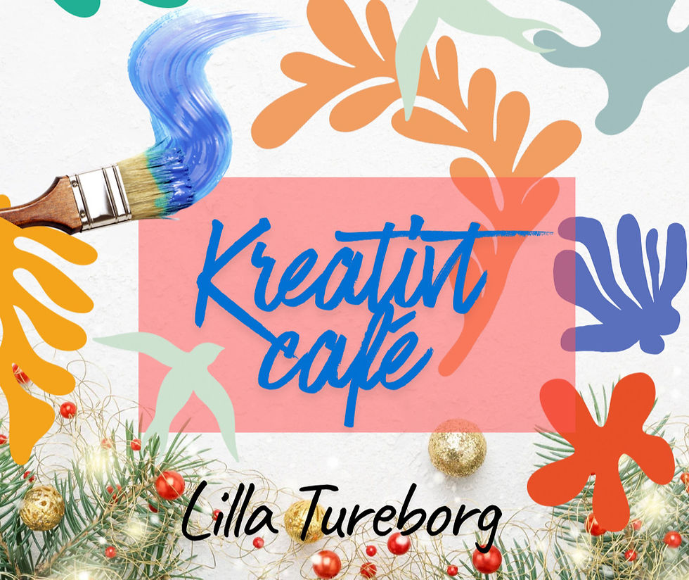 Kreativt Café Söndag 7 december