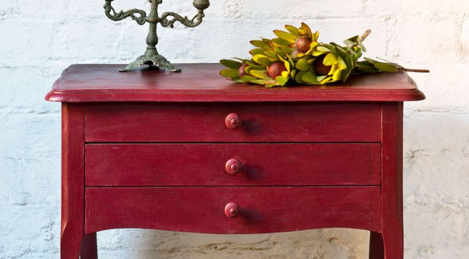 Annie Sloan Chalk Paint Burgundy