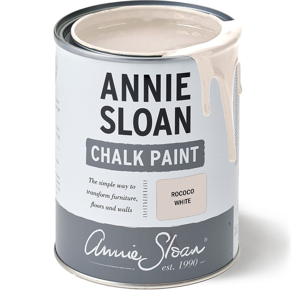 Annie Sloan Chalk Paint Recoco White