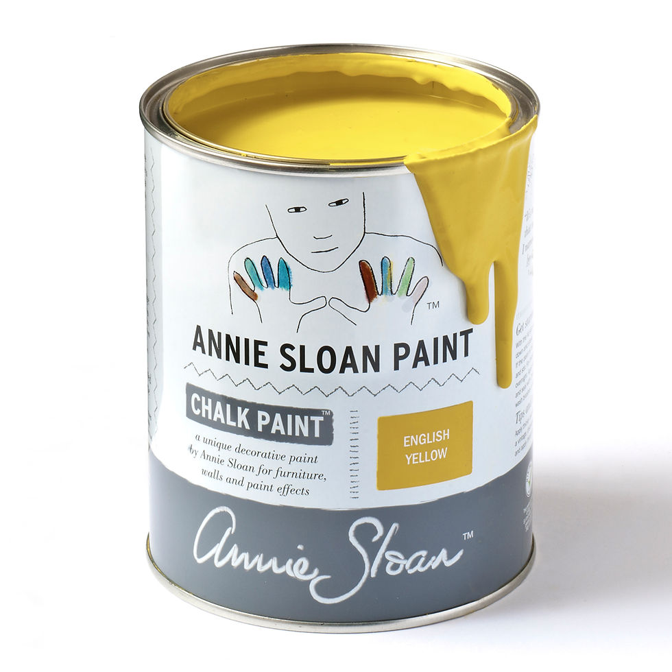 Miniatyrbild: Annie Sloan Chalk Paint English Yellow