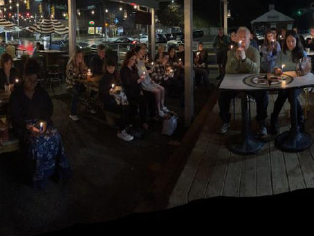 Our First Full Moon Gathering!
