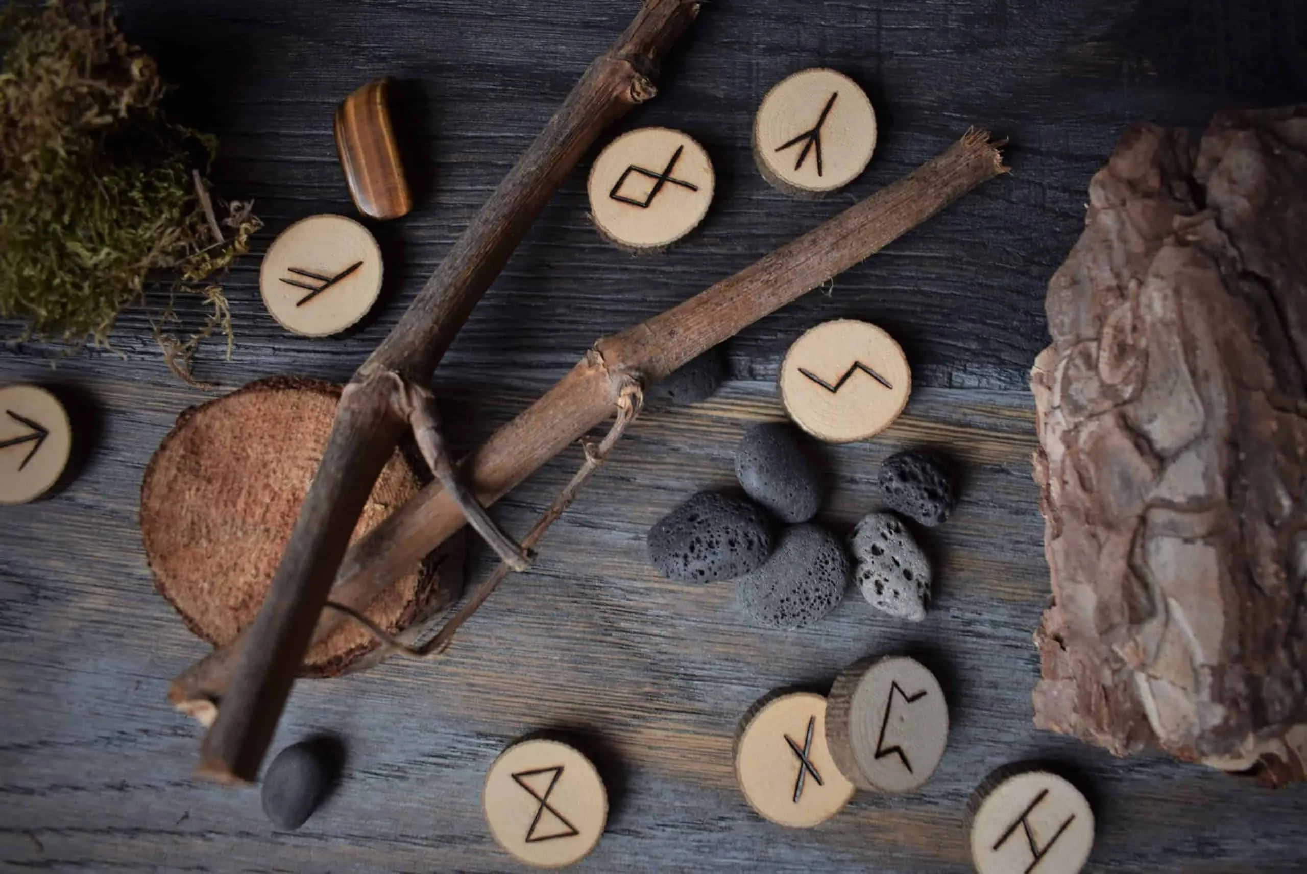 Full Moon Create Your Own Runes