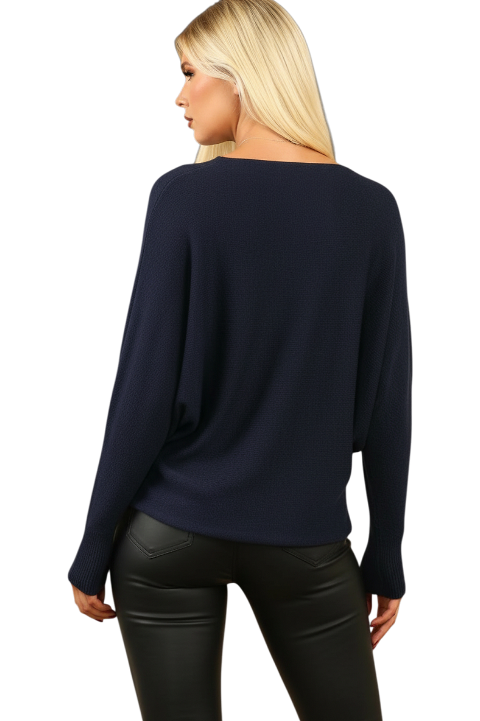 Thumbnail: Batwing Oversized Jumper