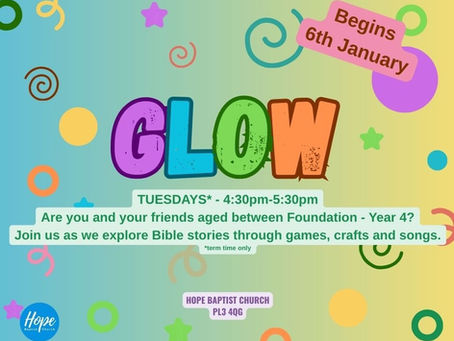 Glow Starts!