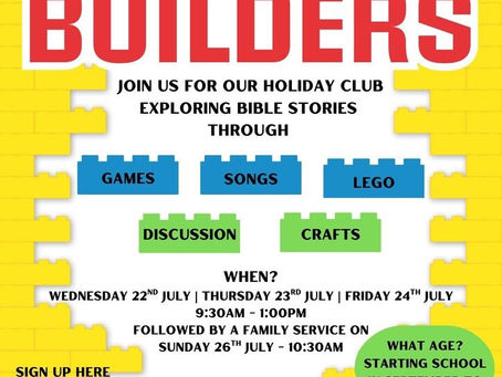 Kingdom Builders Holiday Club