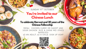 Joint Service and Chinese meal