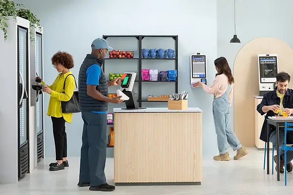 corporate office gym fitness vending machines atx