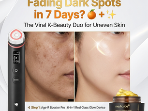Title: Level Up Your Glow: The Viral K-Beauty Secret for Glass Skin at Home