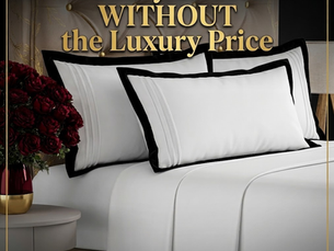 Turn Your Bedroom into a Hotel Suite: Luxury Sheets That Won't Break the Bank
