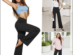 The "Everywhere" Pant: Why These Wide-Leg Yoga Pants Are Taking Over Our Closets