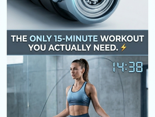 The 10-Minute Cardio Secret: Why This Tangle-Free Speed Rope is a 2026 Home Gym Essential