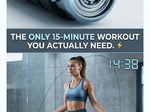 The 10-Minute Cardio Secret: Why This Tangle-Free Speed Rope is a 2026 Home Gym Essential