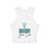 Thumbnail: Inspirational Women's Micro Rib Racer Tank Top – "Believe You Can"