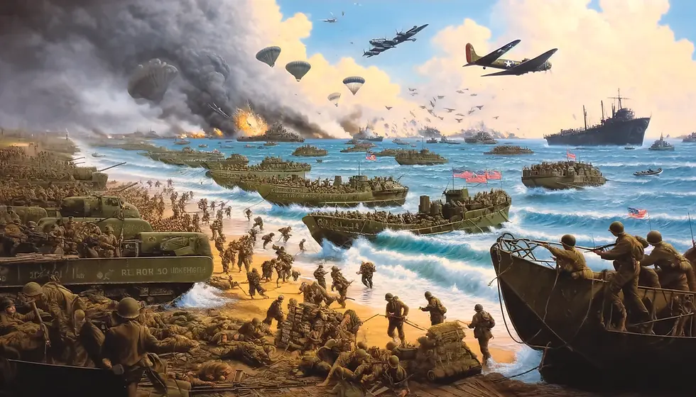 D-Day Continues to Unite The West, But For How Long?